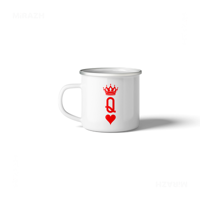 QueenOfHearts Stainless Steel Camping Mug 03