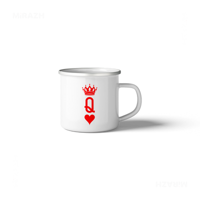 QueenOfHearts Stainless Steel Camping Mug 04