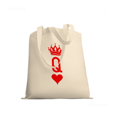QueenOfHearts Tote Bags 03 Natural