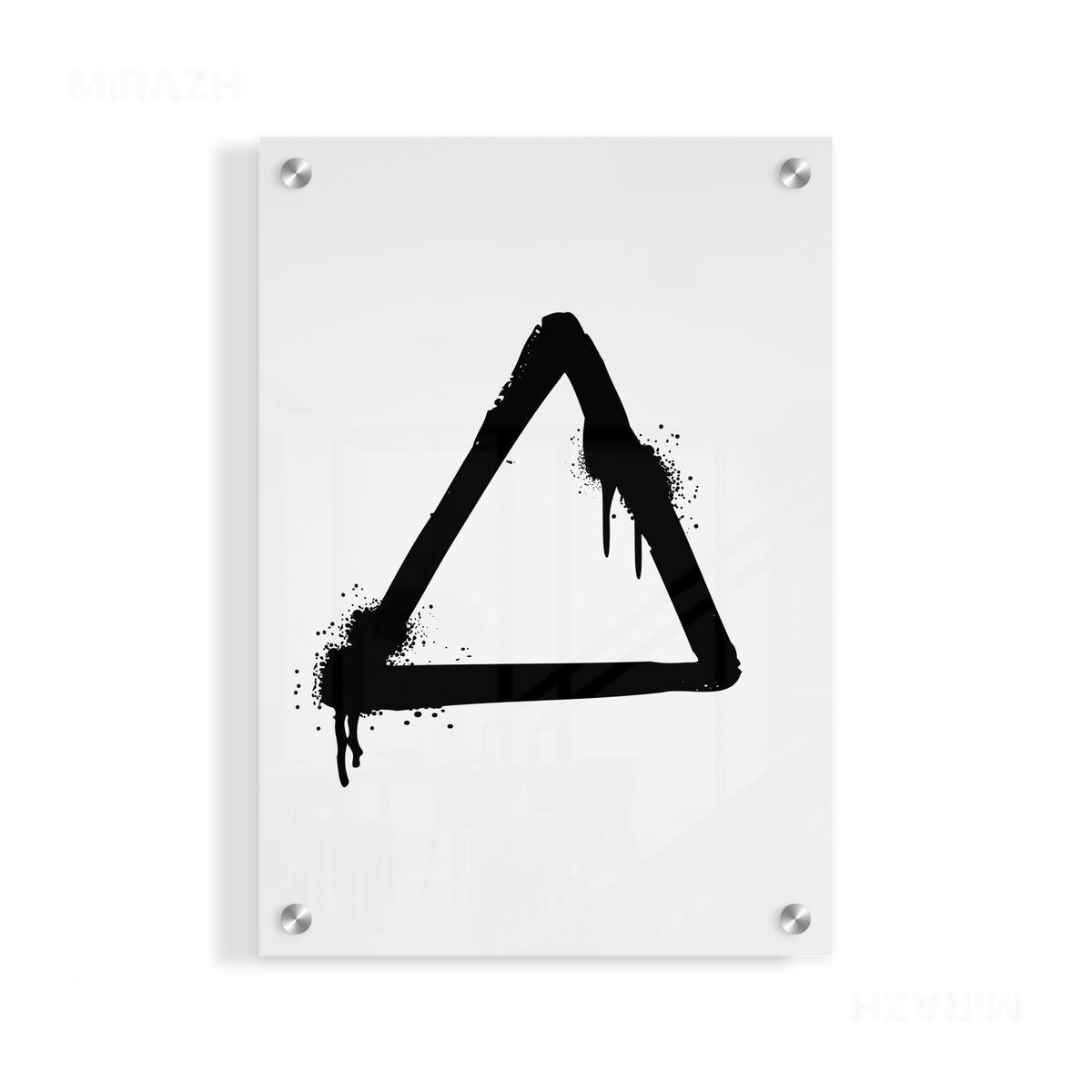 RisingTriangle Acrylic Print 01