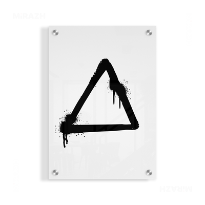 RisingTriangle Acrylic Print 01