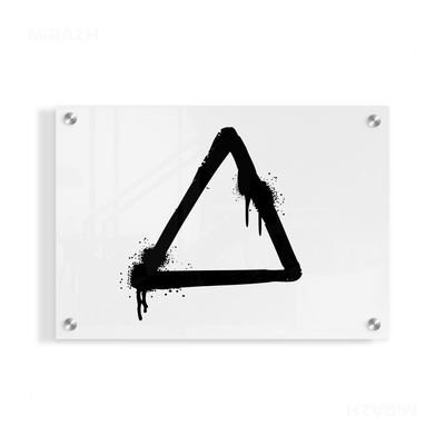 RisingTriangle Acrylic Print 03