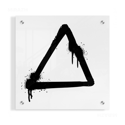 RisingTriangle Acrylic Print 04
