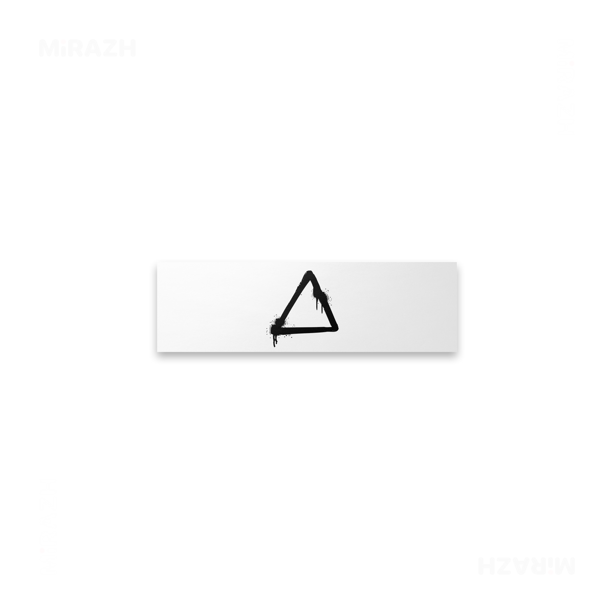 RisingTriangle Bumper Magnet 01