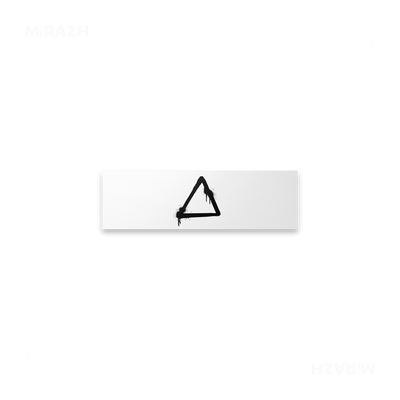 RisingTriangle Bumper Magnet 01