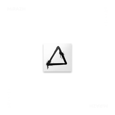 RisingTriangle Bumper Magnet 04