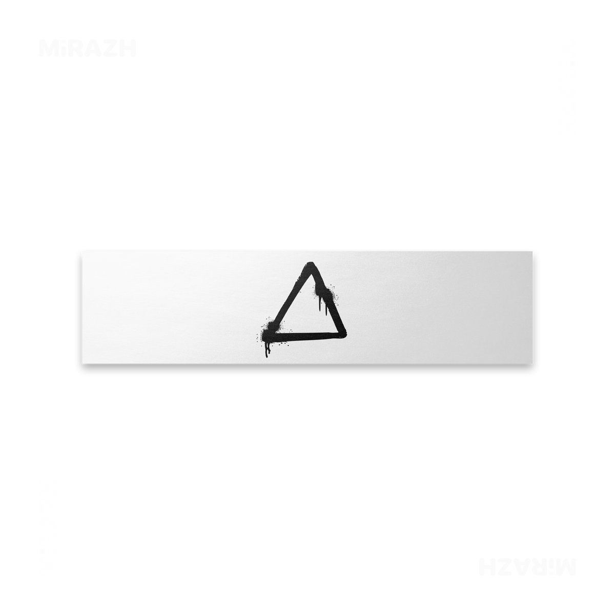 RisingTriangle Bumper Sticker 01