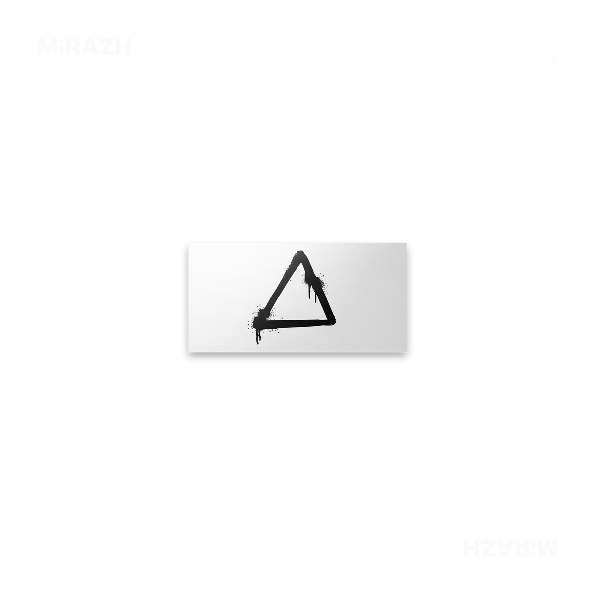 RisingTriangle Bumper Sticker 04