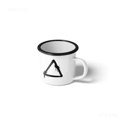 RisingTriangle Enamel Camping Mug 01