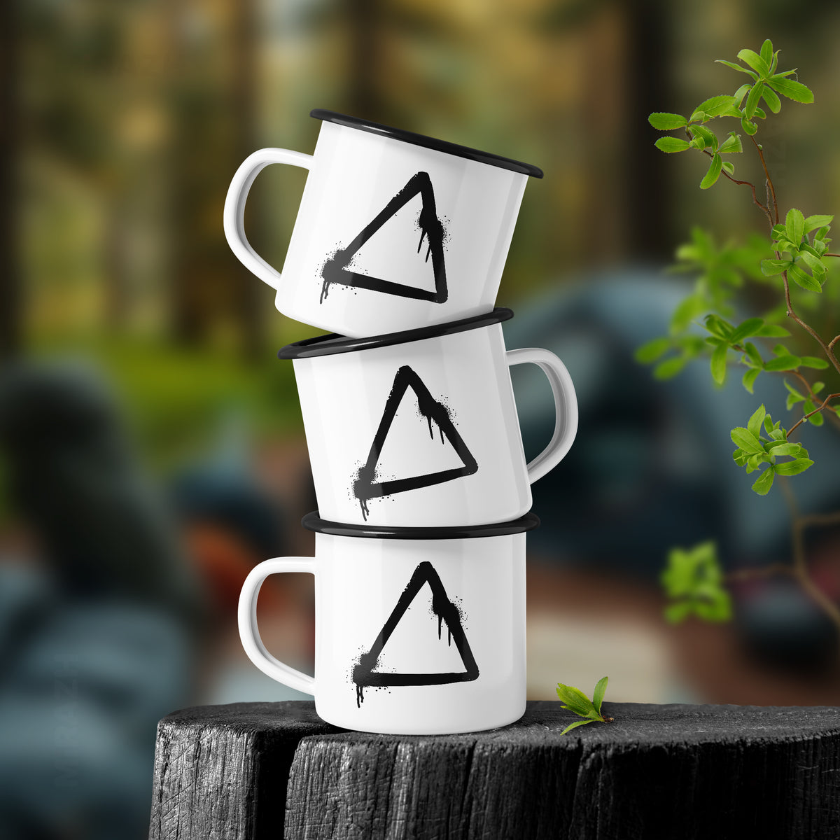 RisingTriangle Enamel Camping Mug 02