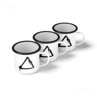 RisingTriangle Enamel Camping Mug 05