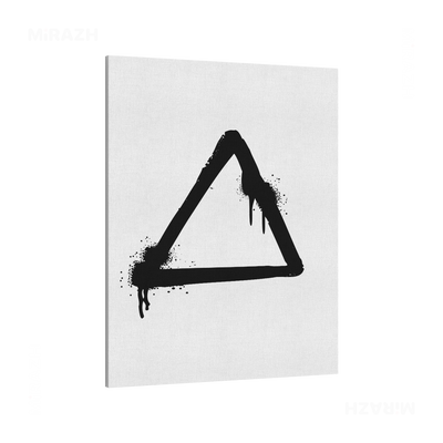 RisingTriangle Frameless Canvas 01