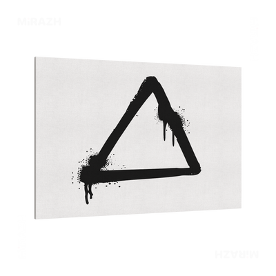 RisingTriangle Frameless Canvas 03