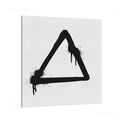 RisingTriangle Frameless Canvas 04