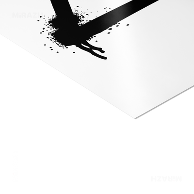RisingTriangle Frameless Poster 02 Matte