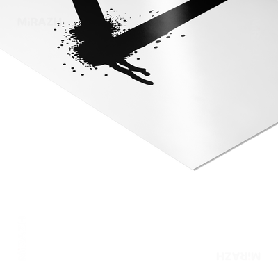 RisingTriangle Frameless Poster 02 Semi Glossy