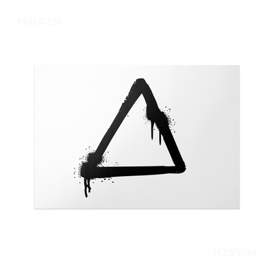 RisingTriangle Frameless Poster 03 Matte