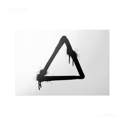 RisingTriangle Frameless Poster 03 Semi Glossy