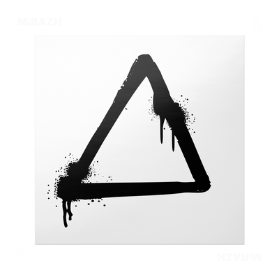 RisingTriangle Frameless Poster 04 Matte