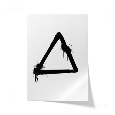 RisingTriangle Giclee Print 01