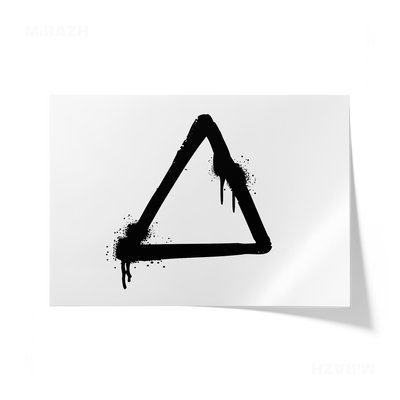 RisingTriangle Giclee Print 03