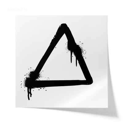 RisingTriangle Giclee Print 04