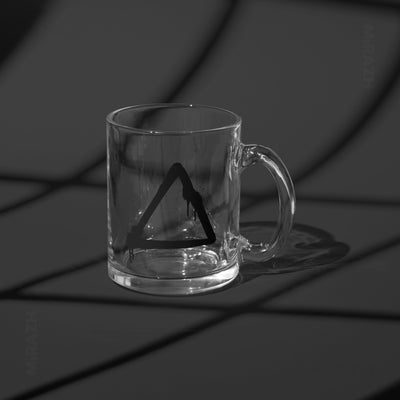 RisingTriangle Glass Mug 03