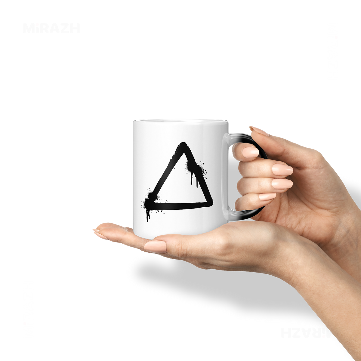 RisingTriangle Magic Ceramic Mug 06