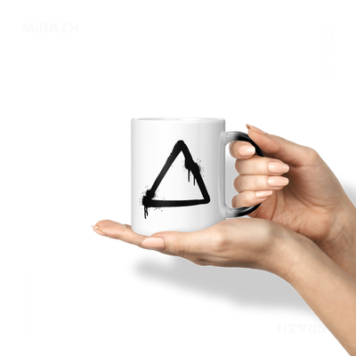 RisingTriangle Magic Ceramic Mug 06