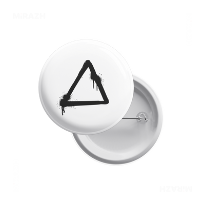 RisingTriangle Pin Buttons 01 Round