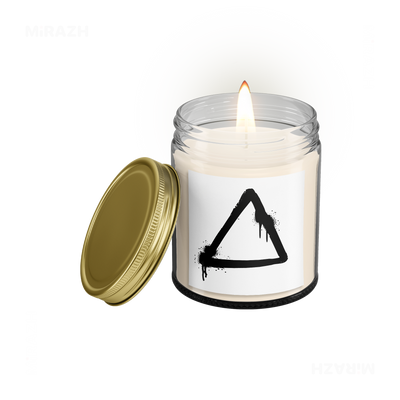 RisingTriangle Scented Candle 01 Clear