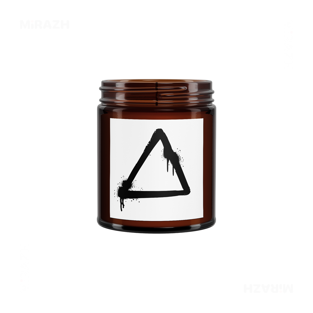 RisingTriangle Scented Candle 03 Amber