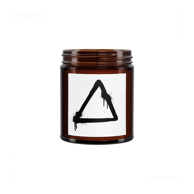 RisingTriangle Scented Candle 03 Amber
