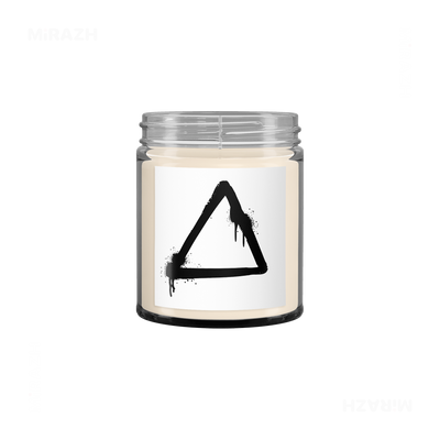 RisingTriangle Scented Candle 03 Clear