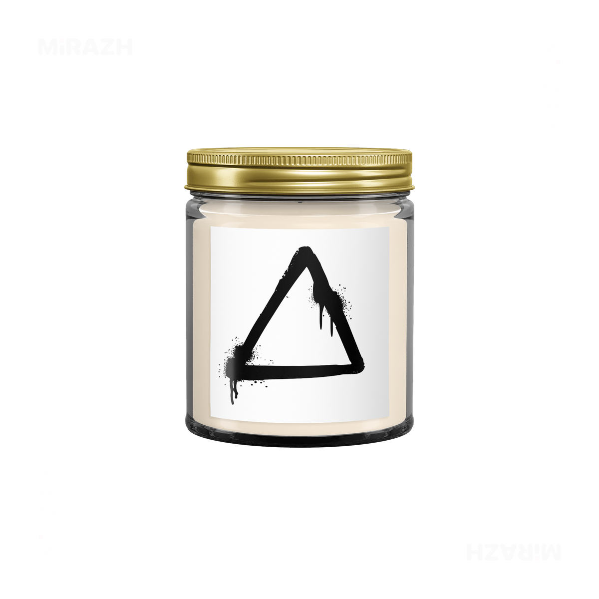 RisingTriangle Scented Candle 04 Clear