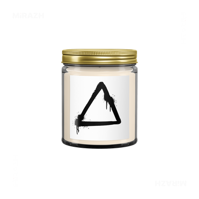 RisingTriangle Scented Candle 04 Clear