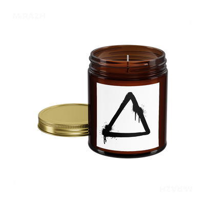RisingTriangle Scented Candle 05 Amber