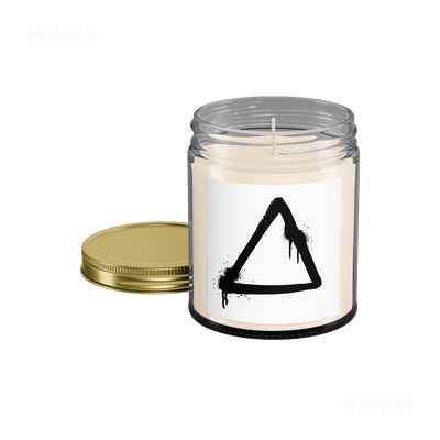 RisingTriangle Scented Candle 05 Clear