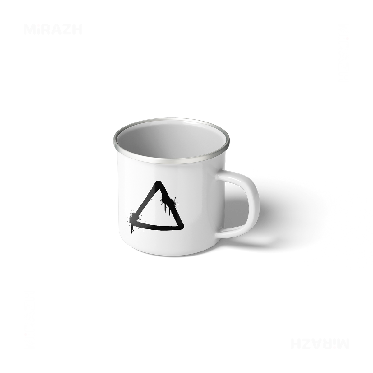 RisingTriangle Stainless Steel Camping Mug 01