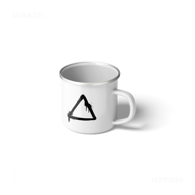 RisingTriangle Stainless Steel Camping Mug 01
