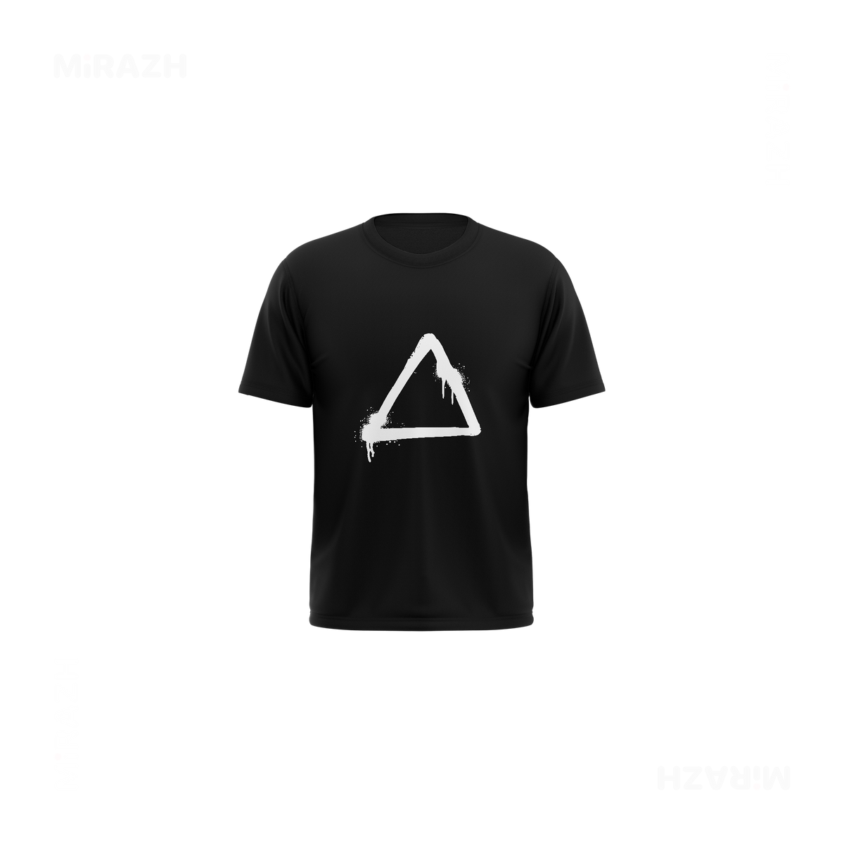 RisingTriangle Toddler T Shirt 01 Black