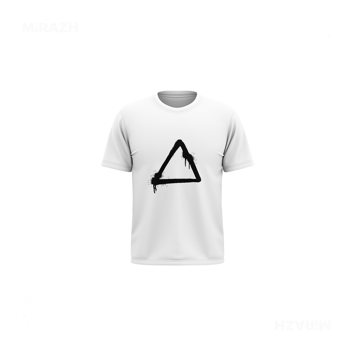 RisingTriangle Toddler T Shirt 01 White