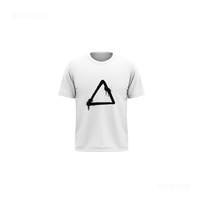 RisingTriangle Toddler T Shirt 01 White