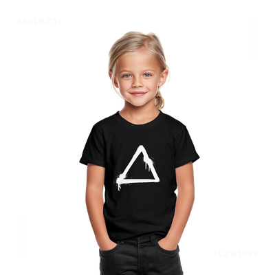 RisingTriangle Toddler T Shirt 02 Black