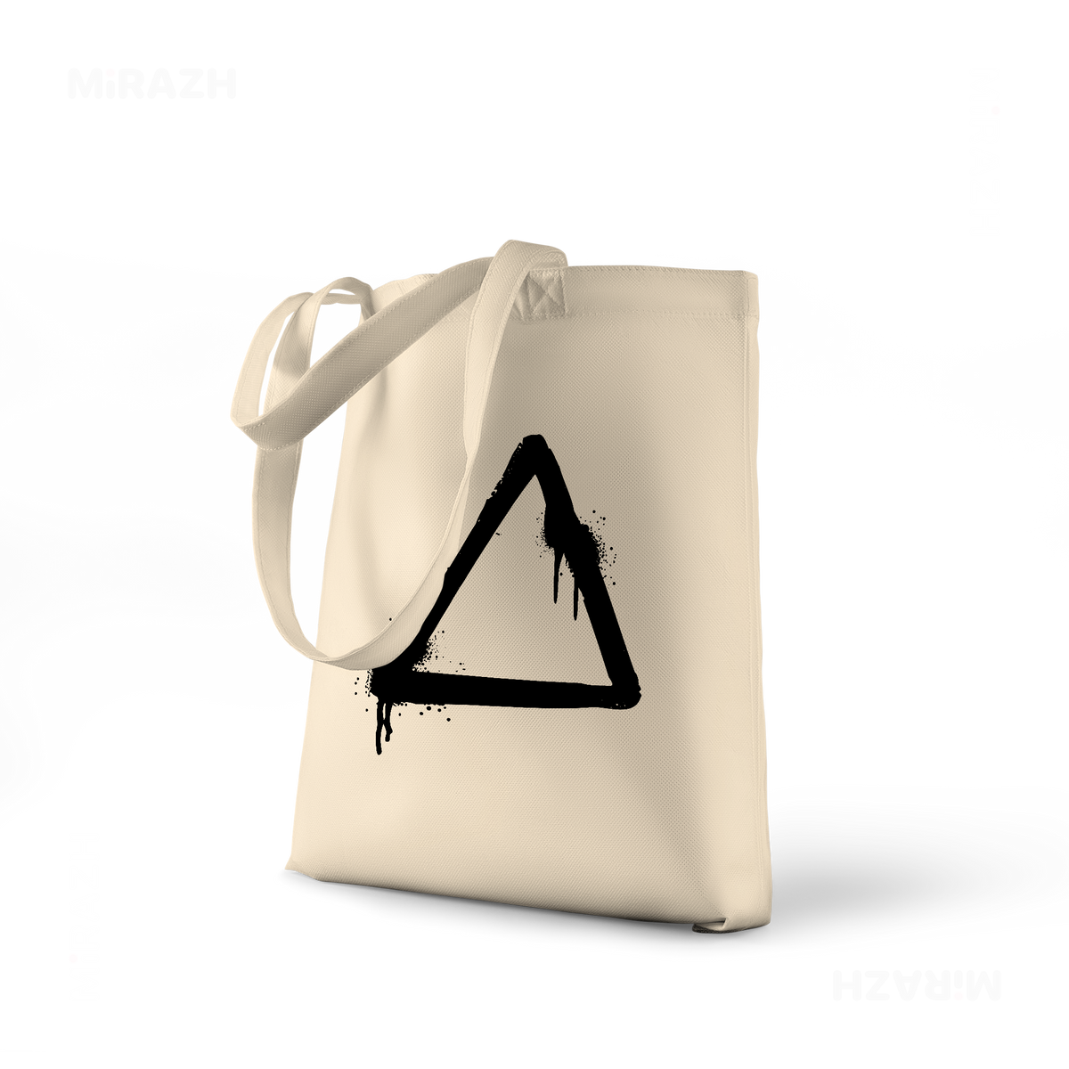 RisingTriangle Tote Bags 01 Natural