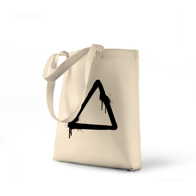 RisingTriangle Tote Bags 01 Natural