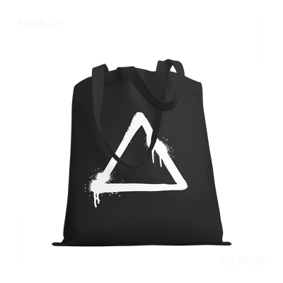 RisingTriangle Tote Bags 03 Black