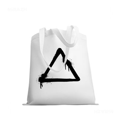 RisingTriangle Tote Bags 03 White