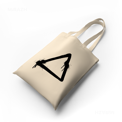 RisingTriangle Tote Bags 04 Natural
