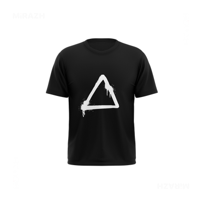 RisingTriangle Youth T Shirt 01 Black
